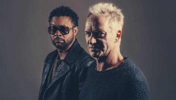 Sting & Shaggy at Nob Hill Masonic Center