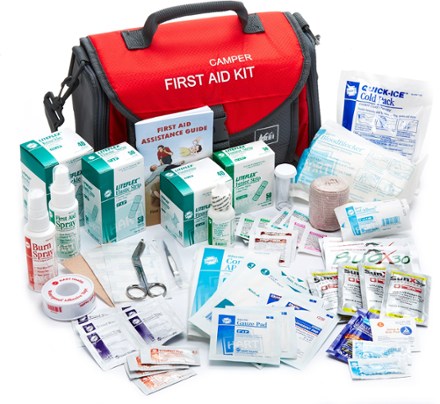 First Aid Kit at Nob Hill Masonic Center