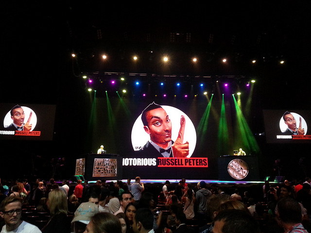 Russell Peters at Nob Hill Masonic Center
