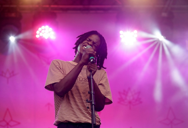 Daniel Caesar at Nob Hill Masonic Center