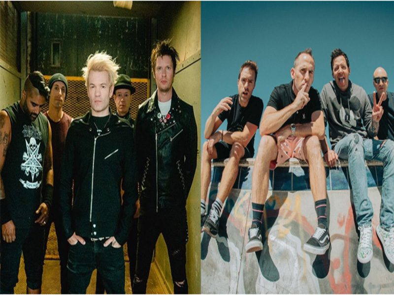 Sum 41 & Simple Plan at Nob Hill Masonic Center