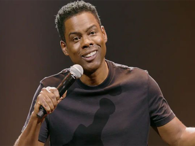 Chris Rock at Nob Hill Masonic Center