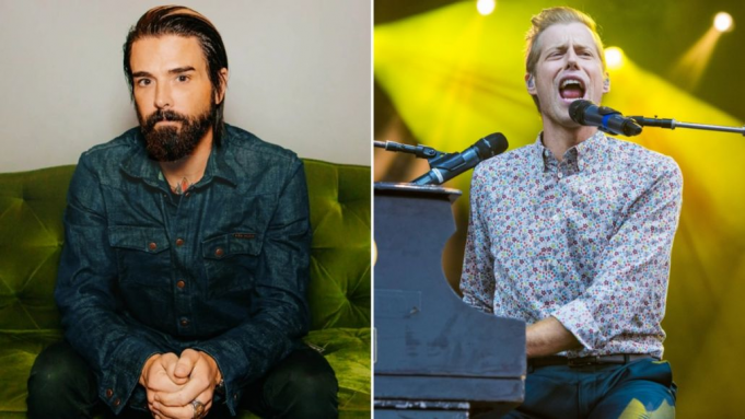 Dashboard Confessional & Andrew McMahon in The Wilderness at Nob Hill Masonic Center