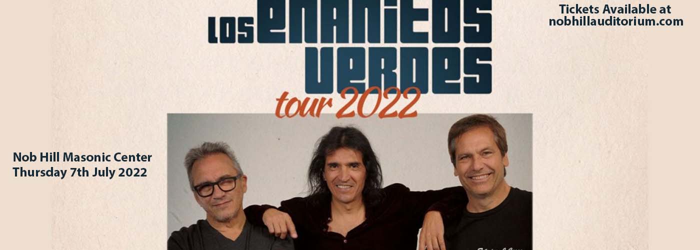 Enanitos Verdes at Nob Hill Masonic Center