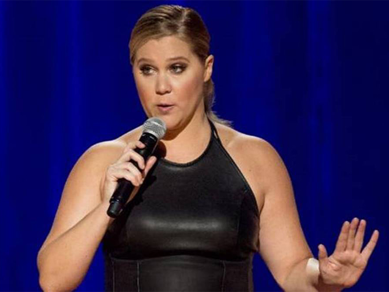 Amy Schumer at Nob Hill Masonic Center