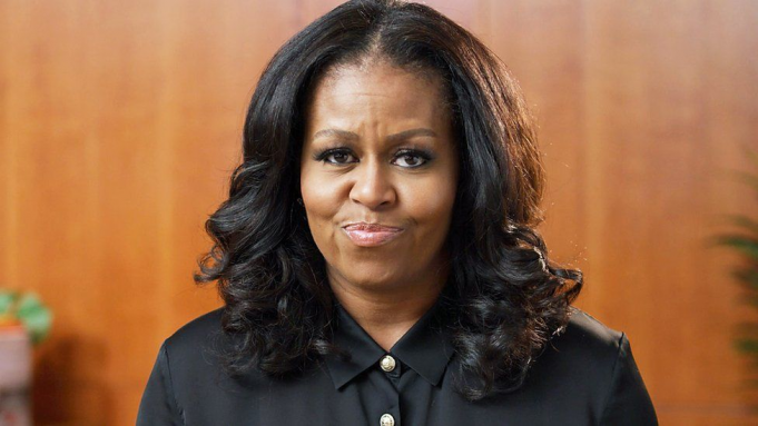 Michelle Obama at Nob Hill Masonic Center