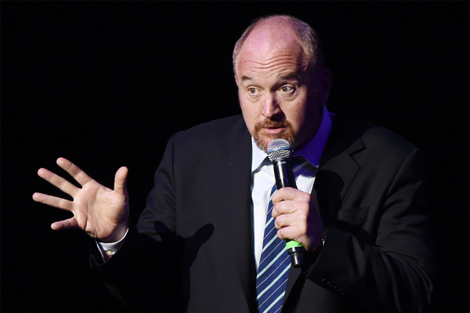 Louis C.K. at Nob Hill Masonic Center