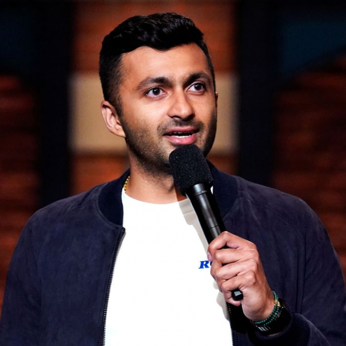 Nimesh Patel at Nob Hill Masonic Center