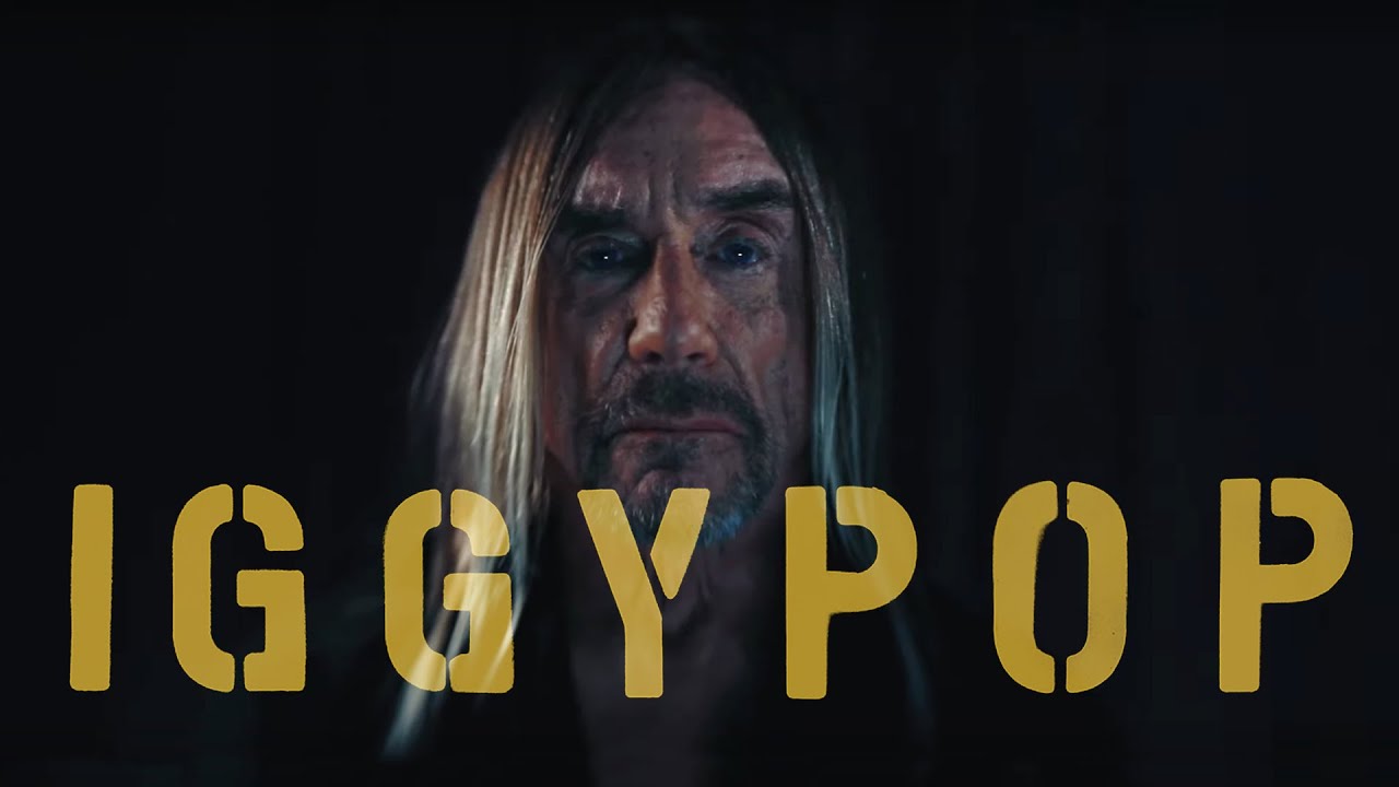 Iggy Pop & The Losers at Nob Hill Masonic Center