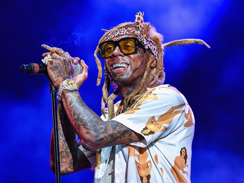 Lil Wayne at Nob Hill Masonic Center