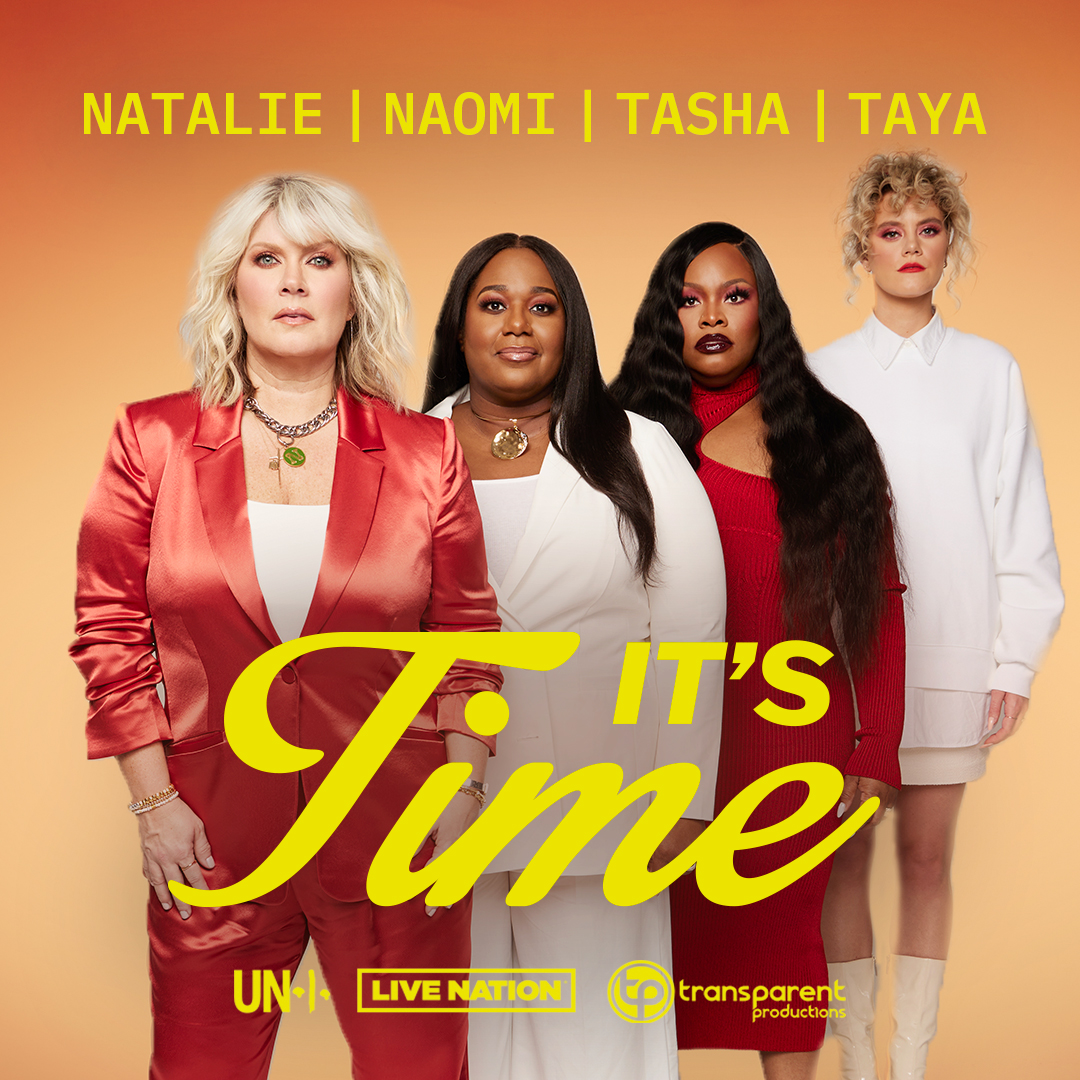 It's Time: Naomi Raine, Tasha Cobbs Leonard, Natalie Grant & Taya Gaukrodger at Nob Hill Masonic Center