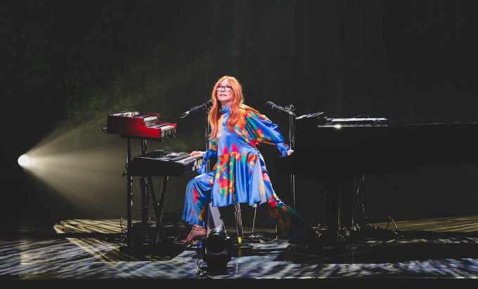 Tori Amos at Nob Hill Masonic Center