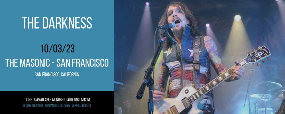 The Darkness at The Masonic