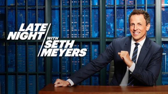 Seth Meyers at Nob Hill Masonic Center