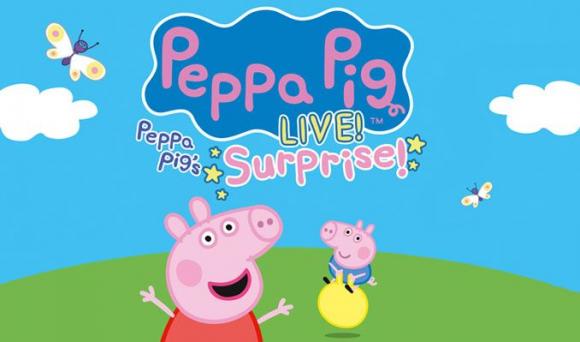 Peppa Pig Live! at Nob Hill Masonic Center