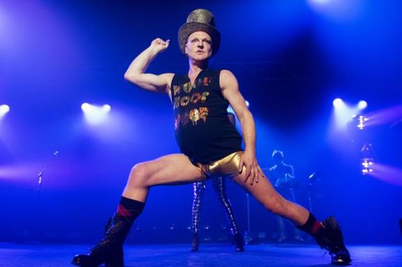 Erasure at Nob Hill Masonic Center