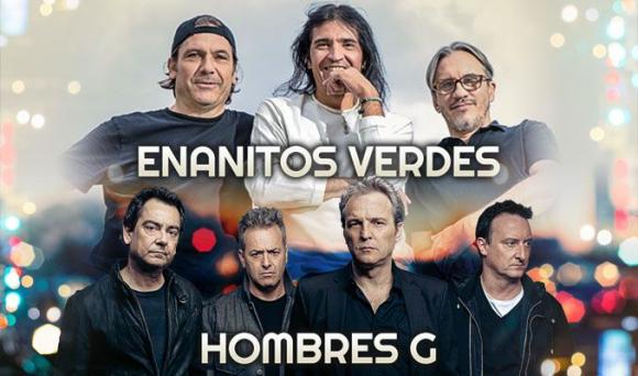 Enanitos Verdes & Hombres G at Nob Hill Masonic Center