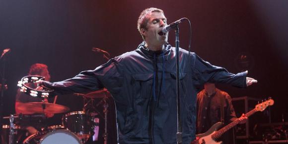 Liam Gallagher at Nob Hill Masonic Center