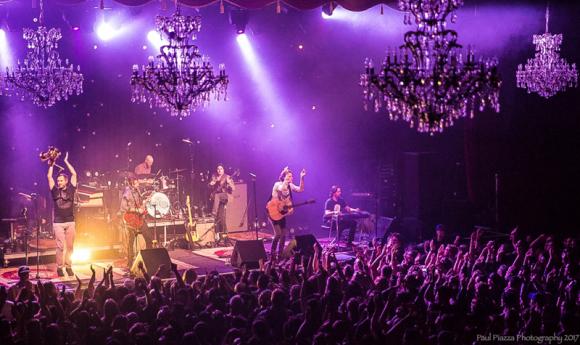 The Revivalists at Nob Hill Masonic Center