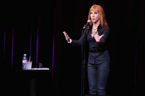 Kathy Griffin at Nob Hill Masonic Center