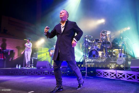 Simple Minds at Nob Hill Masonic Center