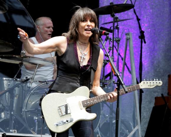 The Pretenders at Nob Hill Masonic Center