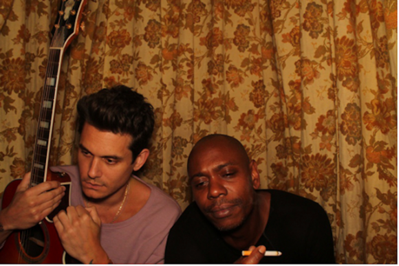 Dave Chappelle & John Mayer at Nob Hill Masonic Center