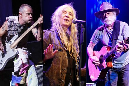 Pathway to Paris: Patti Smith, Bob Weir, Eric Burdon & Imany at Nob Hill Masonic Center