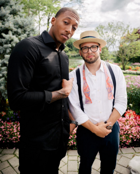 LeCrae & Andy Mineo at Nob Hill Masonic Center