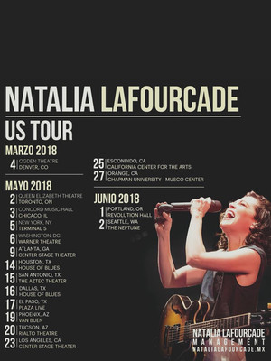 Natalia LaFourcade at Nob Hill Masonic Center