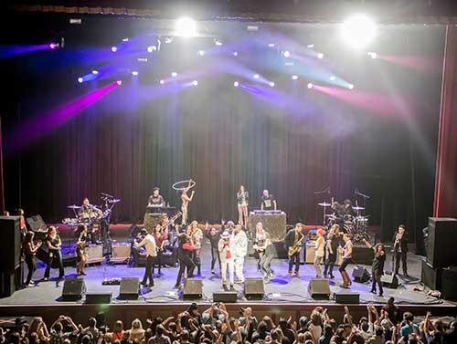 Thievery Corporation at Nob Hill Masonic Center