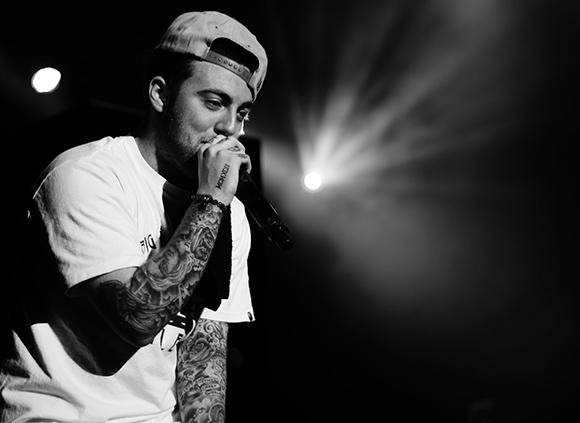 Mac Miller at Nob Hill Masonic Center