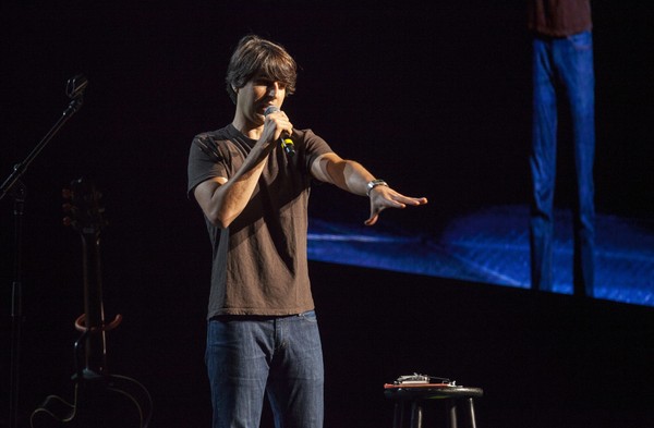 Demetri Martin at Nob Hill Masonic Center