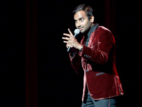 Aziz Ansari at Nob Hill Masonic Center