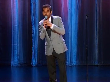 Aziz Ansari at Nob Hill Masonic Center
