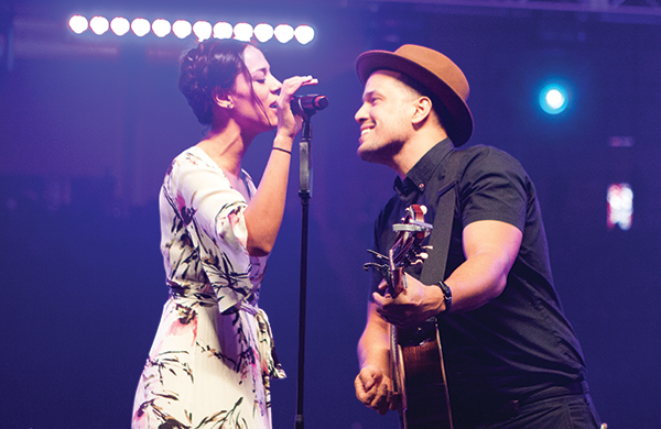 Johnnyswim at Nob Hill Masonic Center