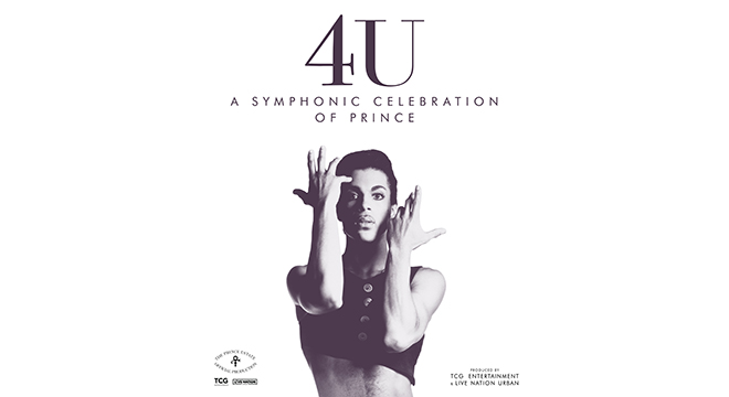 4U - A Symphonic Celebration of Prince at Nob Hill Masonic Center