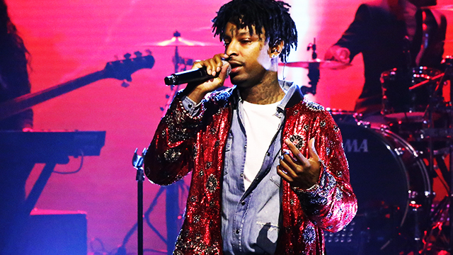 21 Savage at Nob Hill Masonic Center