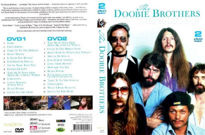 The Doobie Brothers at Nob Hill Masonic Center