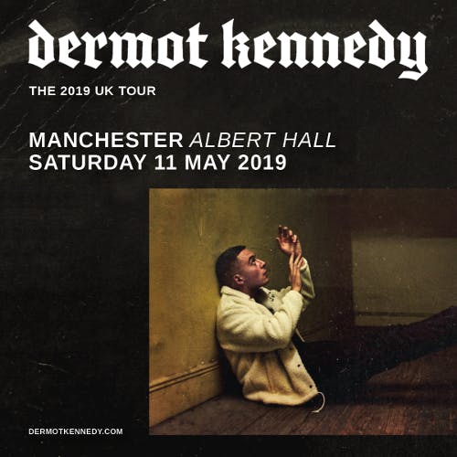 Dermot Kennedy at Nob Hill Masonic Center