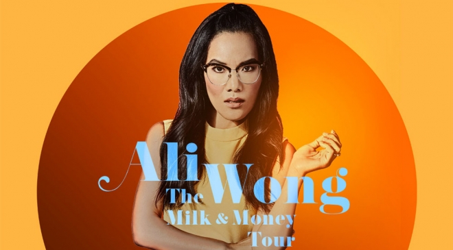 Ali Wong at Nob Hill Masonic Center