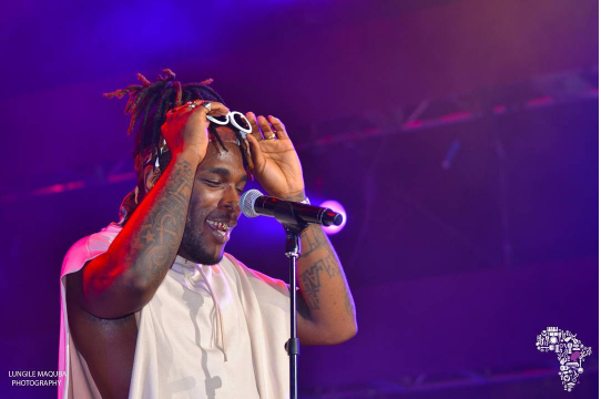 Burna Boy [POSTPONED] at Nob Hill Masonic Center