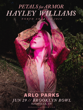 Hayley Williams & Arlo Parks [CANCELLED] at Nob Hill Masonic Center