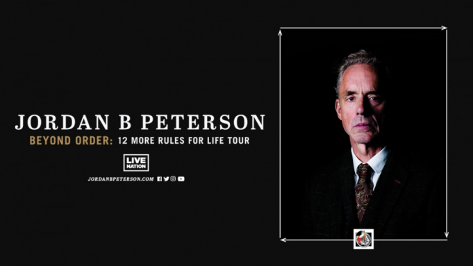 Dr. Jordan Peterson at Nob Hill Masonic Center