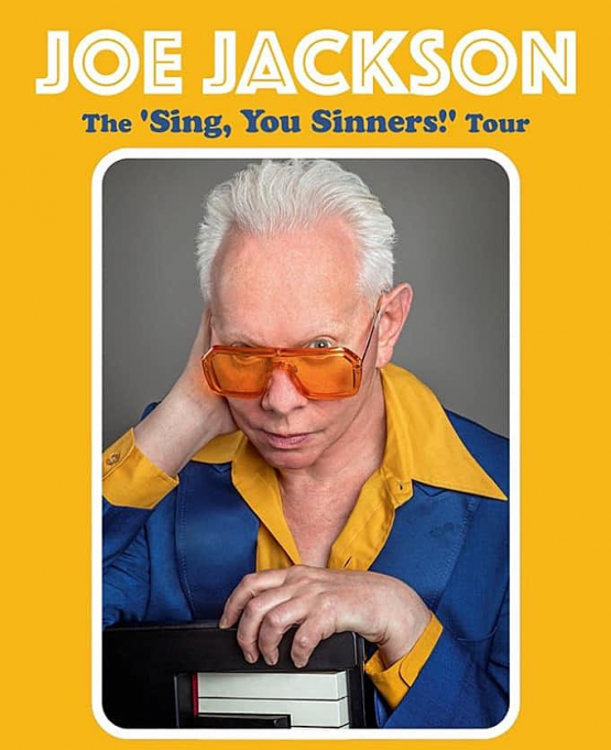 Joe Jackson at Nob Hill Masonic Center