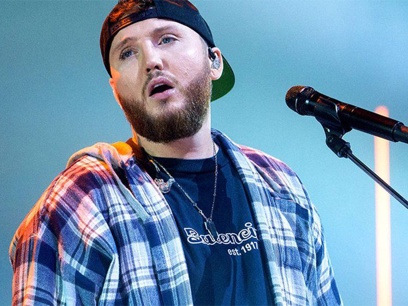 James Arthur at Nob Hill Masonic Center