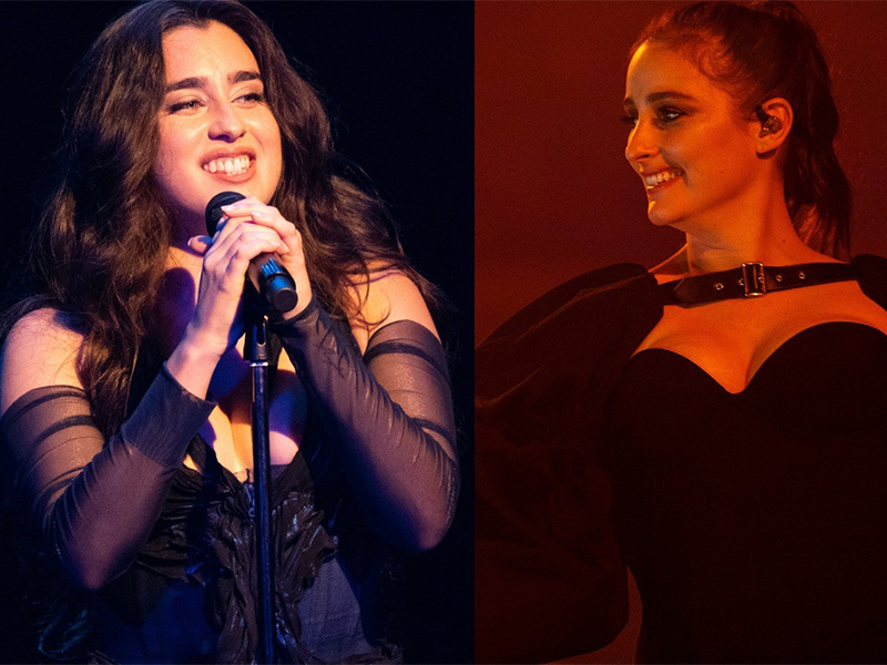 Banks & Lauren Jauregui at Nob Hill Masonic Center