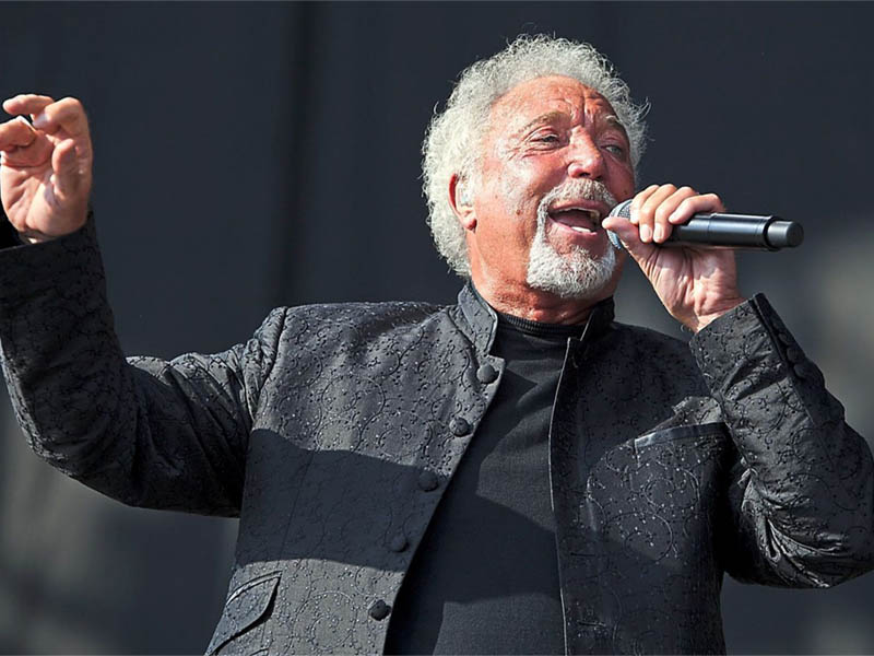 Tom Jones at Nob Hill Masonic Center