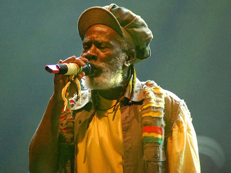 Burning Spear at Nob Hill Masonic Center