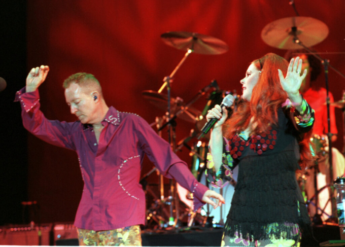 The B-52s & The Tubes at Nob Hill Masonic Center